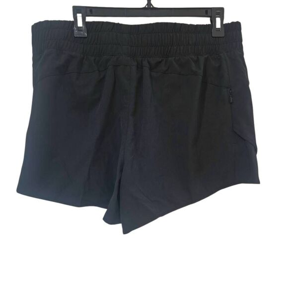 Avia Women's Black Poly/Spandex Athletic Running Shorts w Pockets EUC - Picture 4 of 11
